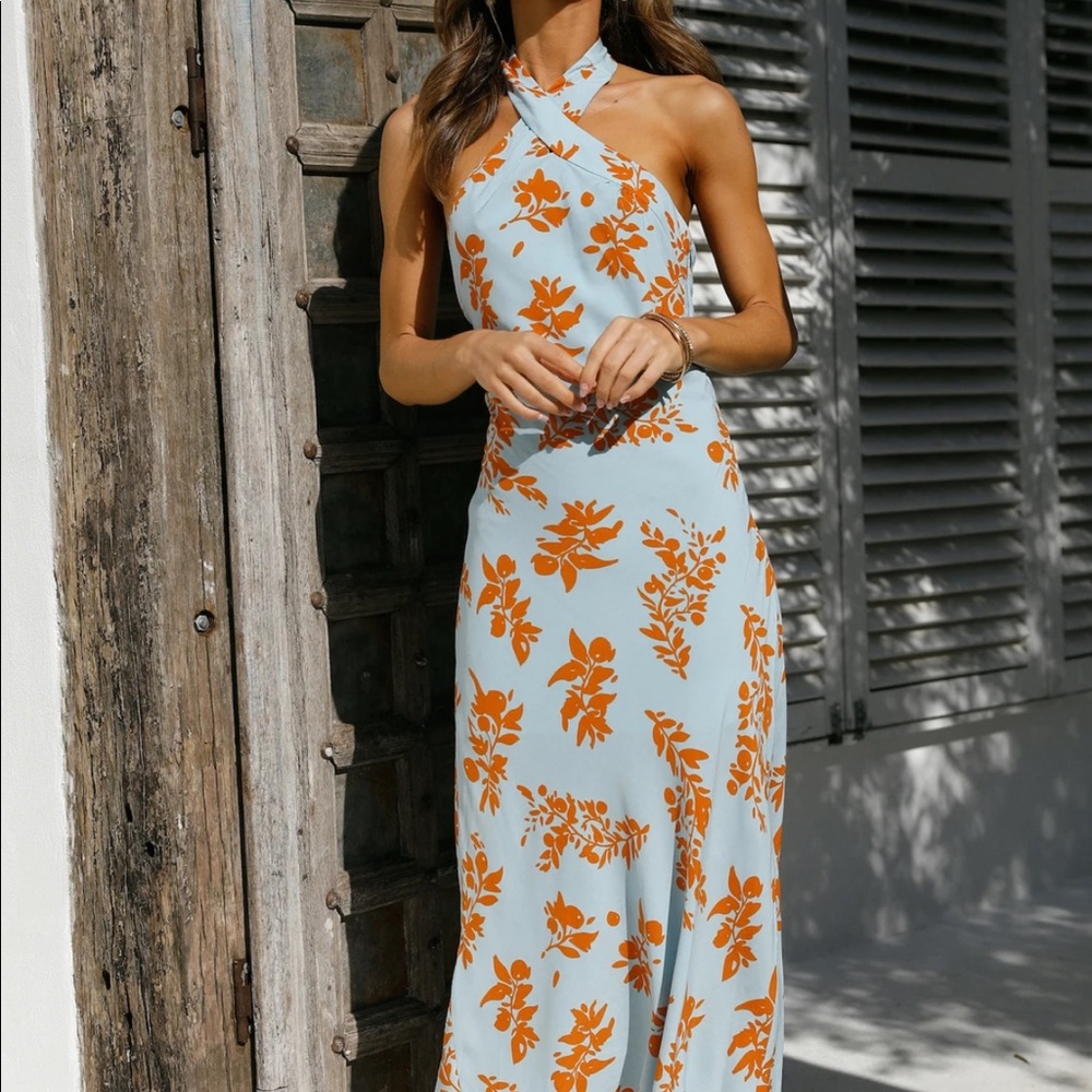 Hello Molly Midi Dress